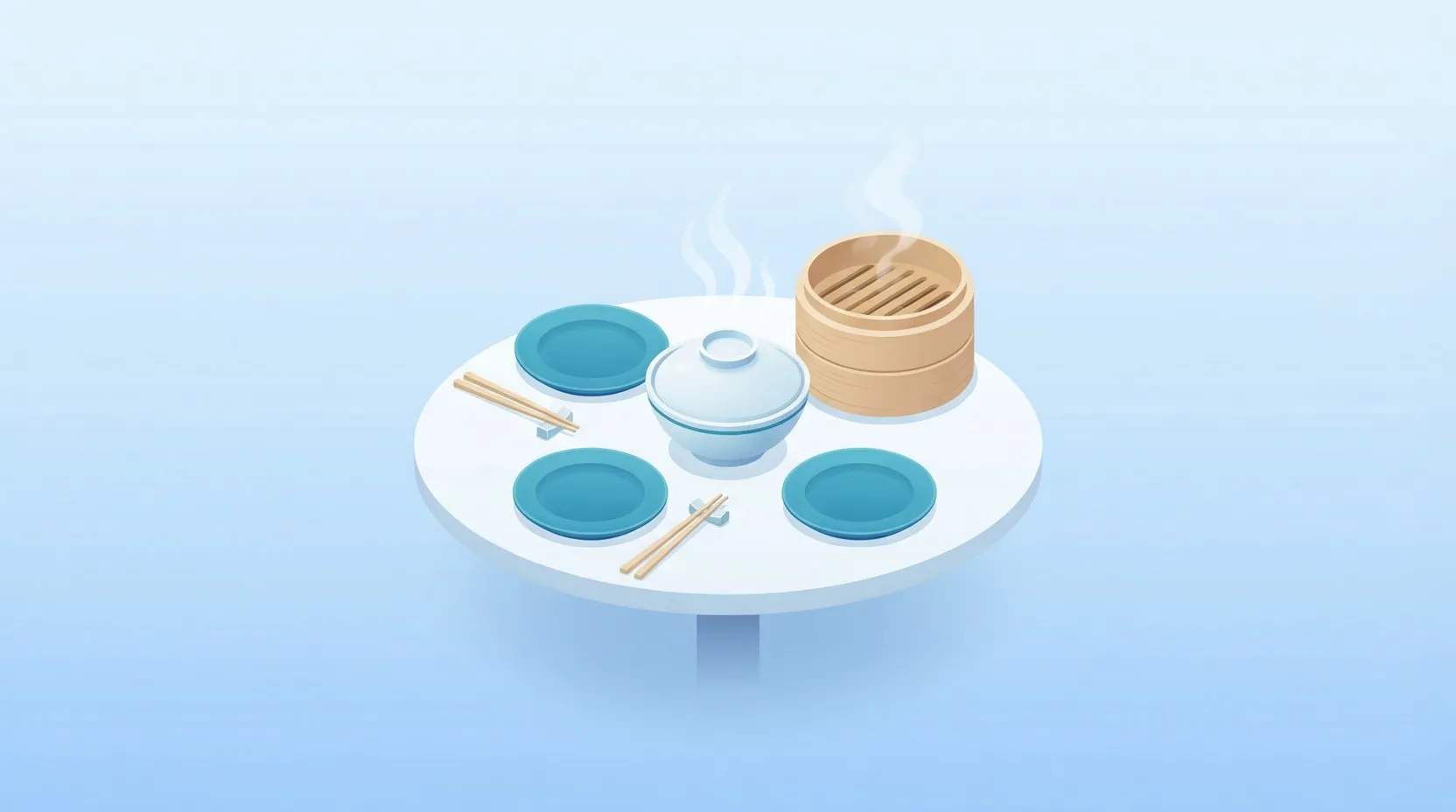 餐厅管理 · 在线演示模板